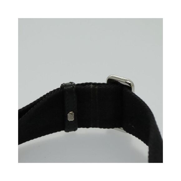 Pre Loved Gucci GG Marmont Leather Shoulder Bag Unisex Black - Picture 8 of 8